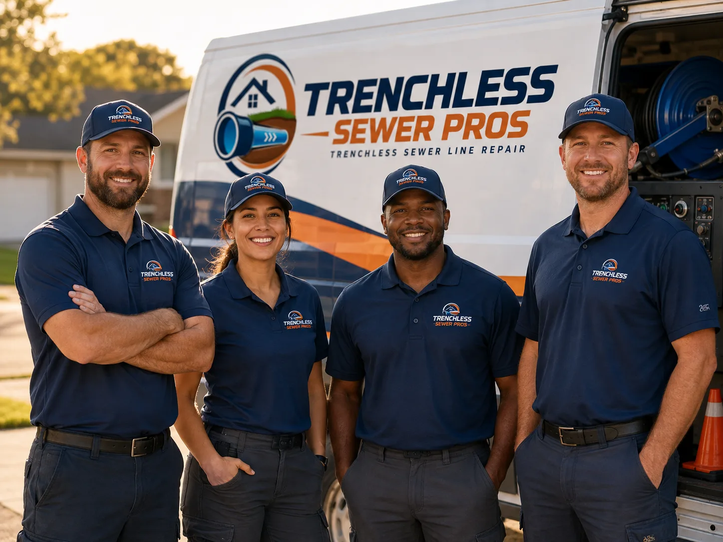 Trenchless Sewer Repair company in Cameron, WI